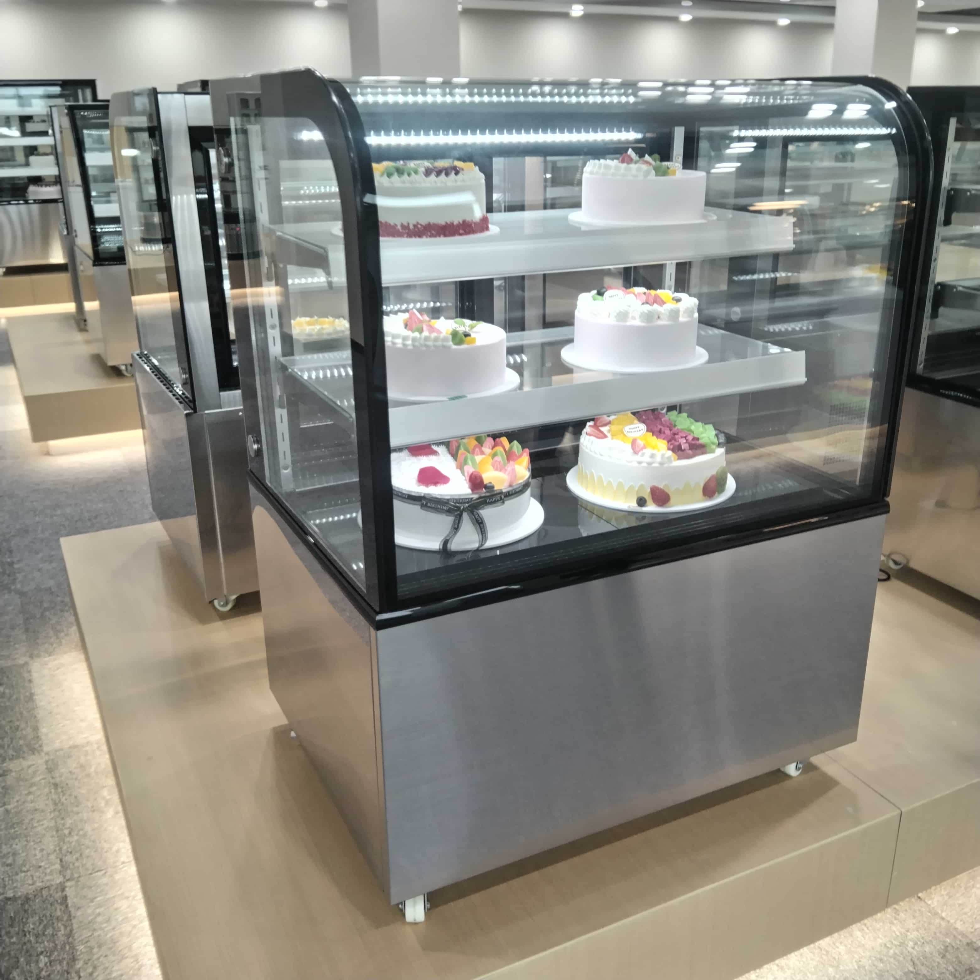 cake display case
